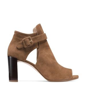 Stuart Weitzman The Openface Bootie